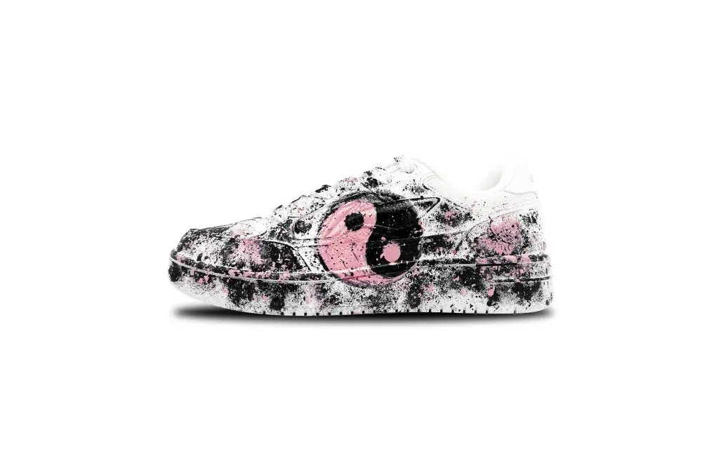 LiNing Tianji Abrasion Resistant Shock Absorbers Low top Skateboard Shoes Unisex White