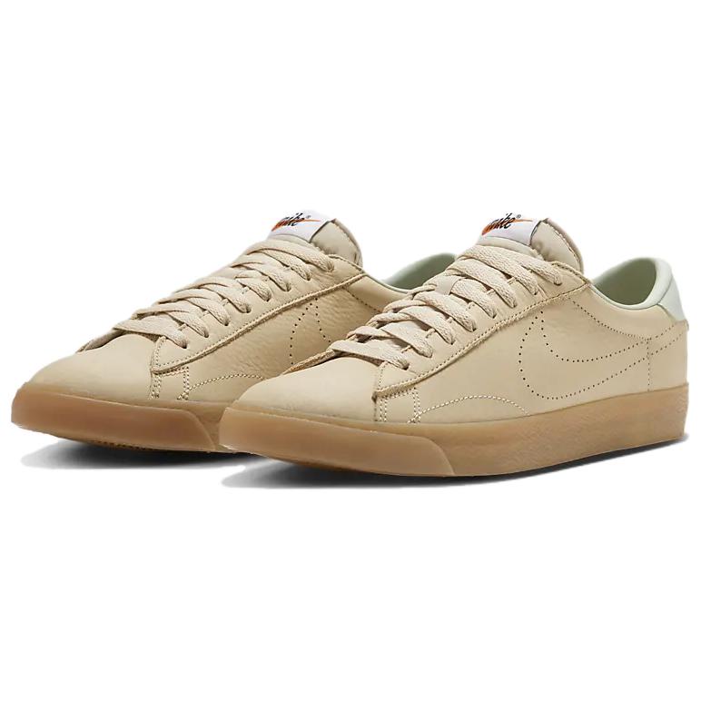 Nike Tennis Classic Anti Slip Wear Resistant Low Top Skateboard Shoes Unisex Light Yellow купить в интернет-магазине Yoocart с быстрой доставкой по России.