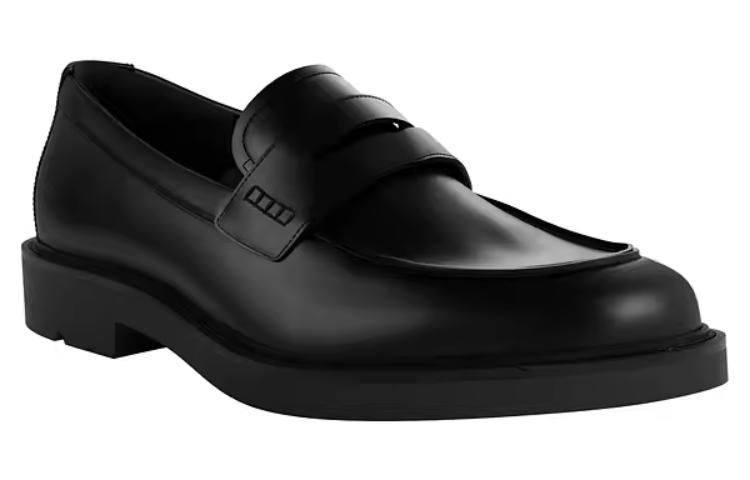 Ecco Metropole London Leather Loafers