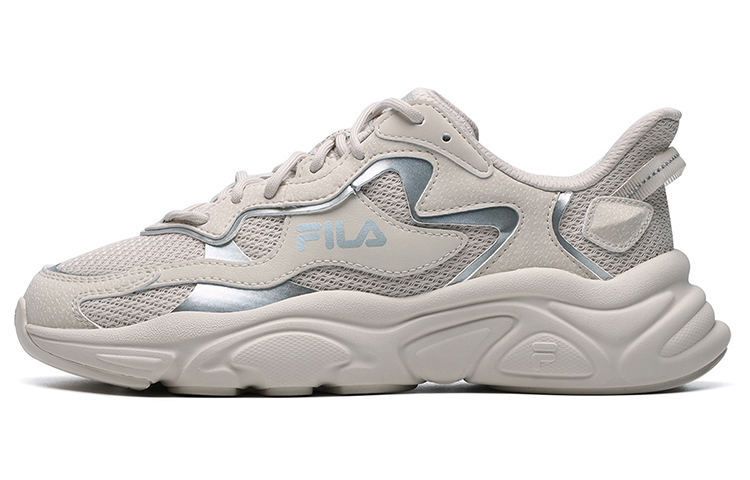 FILA FUSION Shoes 'Grey Silver' Women's