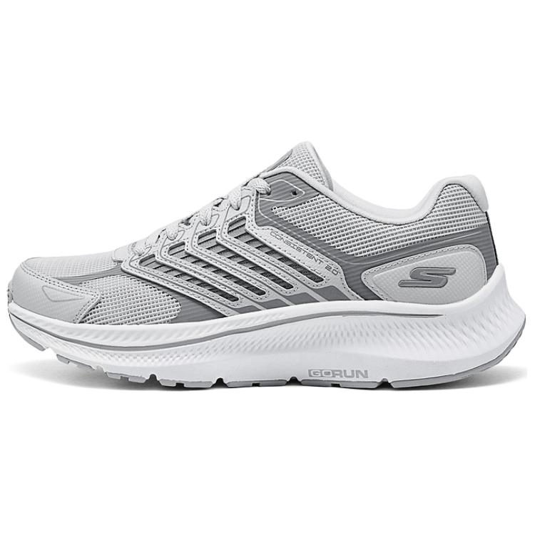 Skechers WOMEN'S GO Series Low-Top Running Shoes Women's Light Gray