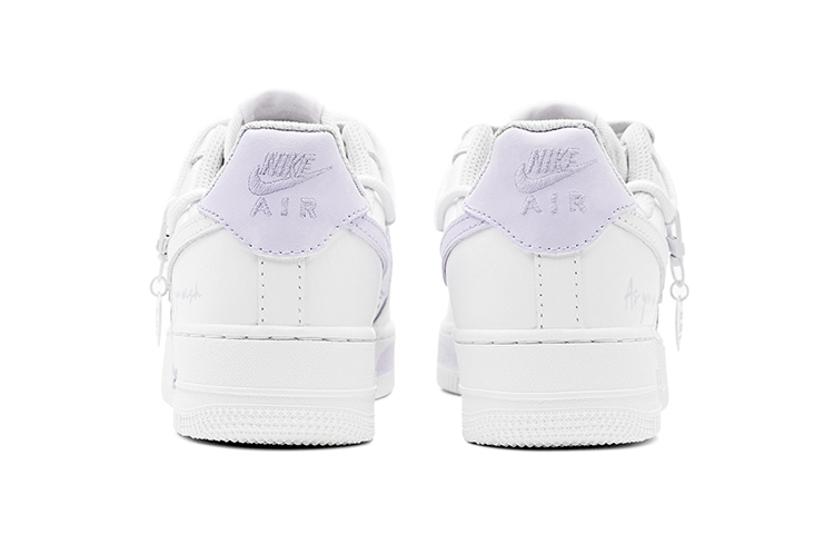 Nike Air Force 1 Slip Resistant And Breathable Low Top Skateboard Shoes Men's Purple White купить в интернет-магазине Yoocart с быстрой доставкой по России.
