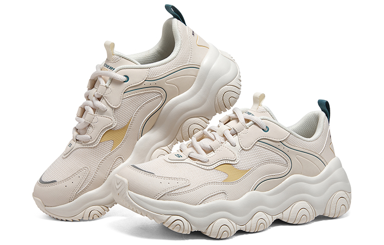 Skechers Old School Running Shoes D'lites 'Beige White' Women's купить в интернет-магазине Yoocart с быстрой доставкой по России.