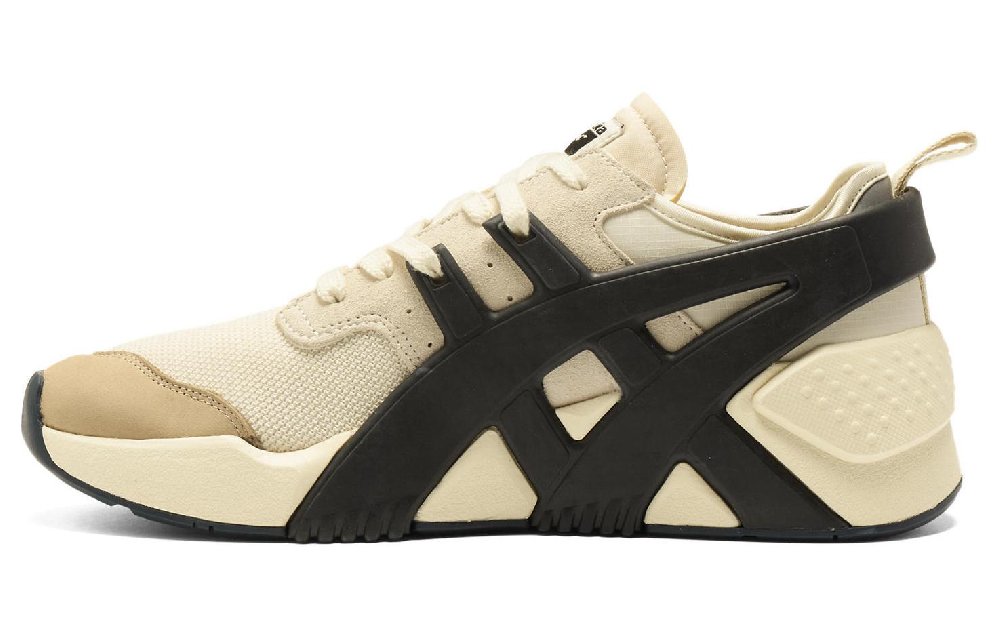 Onitsuka Tiger Big Logo Trainer 2.0 'Beige Black'