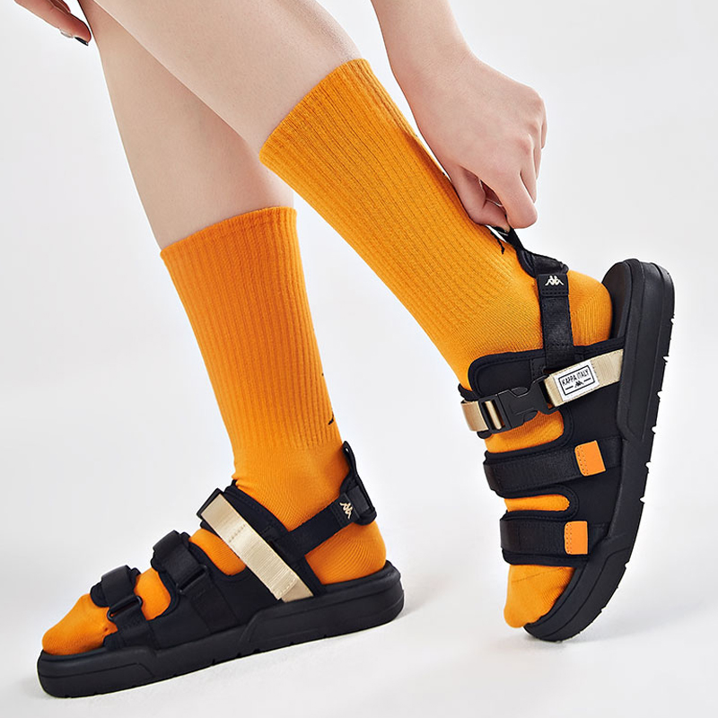 Kappa Beach Sandals Unisex Black купить в интернет-магазине Yoocart с быстрой доставкой по России.