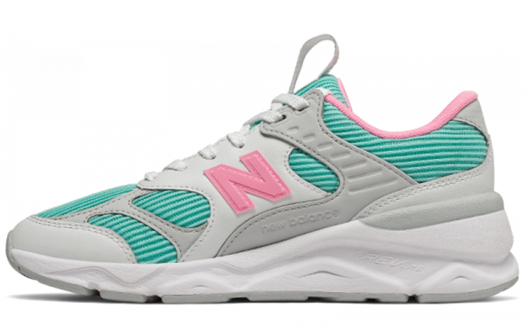 New Balance X 90 Grey/Green/Pink Women's