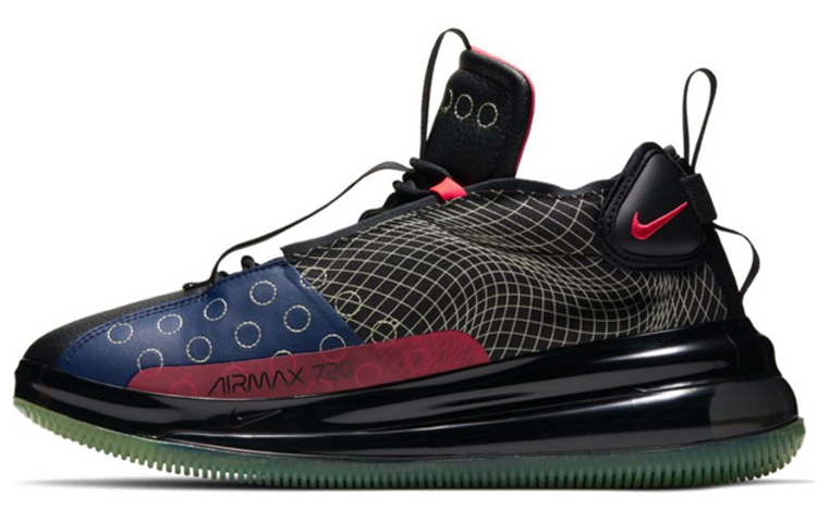 Nike Air Max 720 Waves Blue Void Black