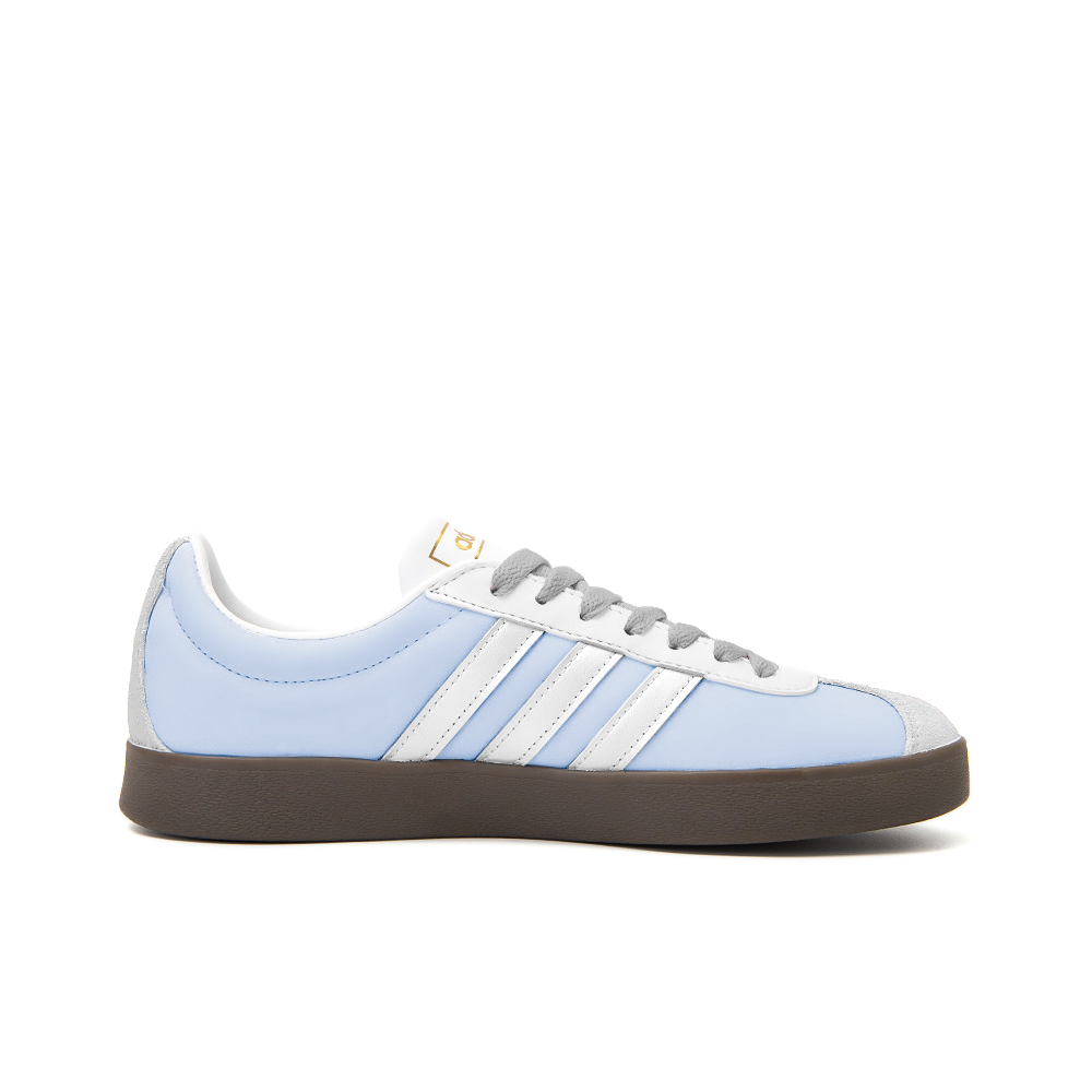 Adidas Neo VL Court 2.0 Slip Resistant Low Top Skateboard Shoes Unisex Blue