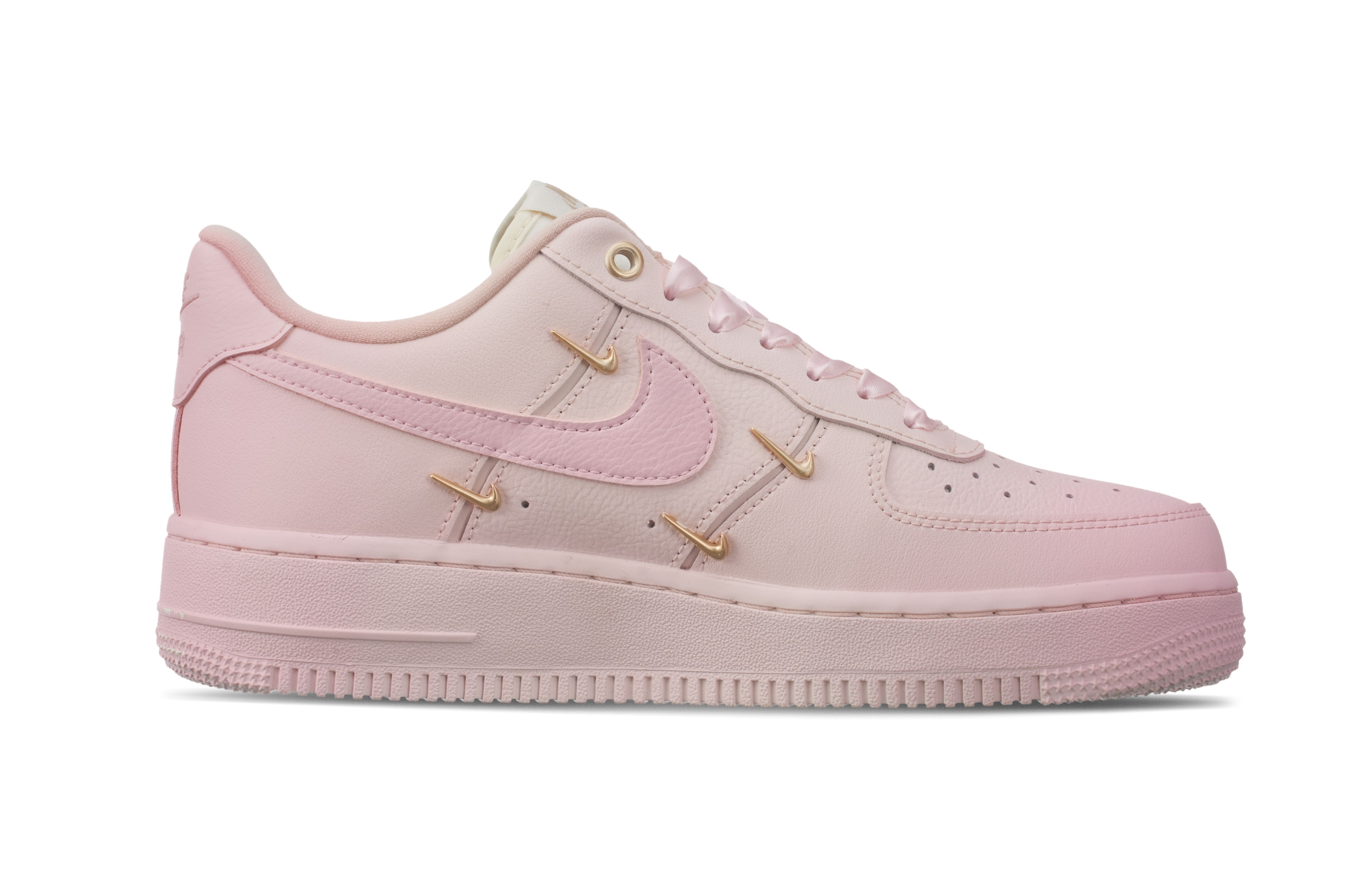 Nike Air Force 1 Cherry Blossom Love Anti-Slip Wear-Resistant Low-Top Skateboard Shoes Women's Pink купить в интернет-магазине Yoocart с быстрой доставкой по России.