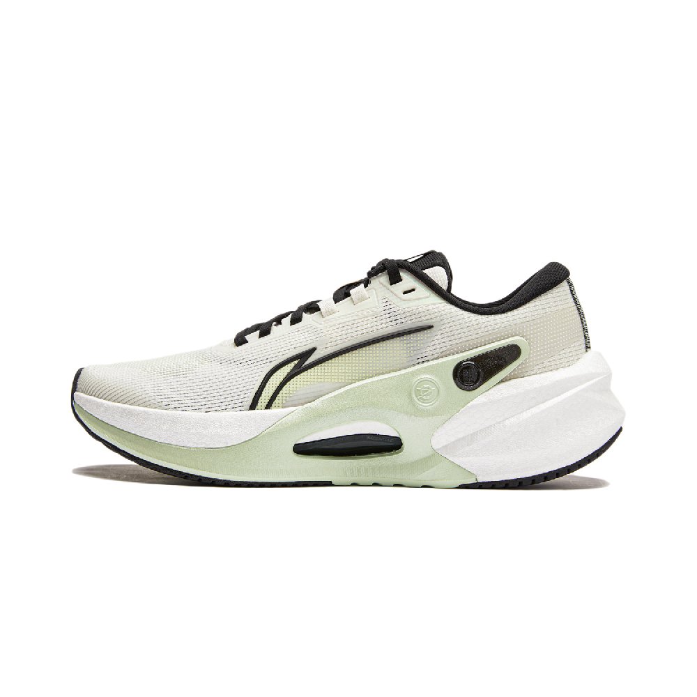 LINING Furious Rider 7.0 V2 Running Shoes Men's Low top White Green