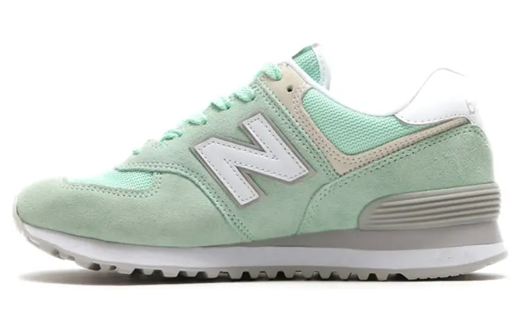 New Balance 574 'Green White' Women's