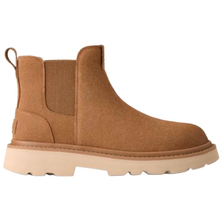 UGG Hybrid Short Chelsea Boots Men's Chestnut купить в интернет-магазине Yoocart с быстрой доставкой по России.