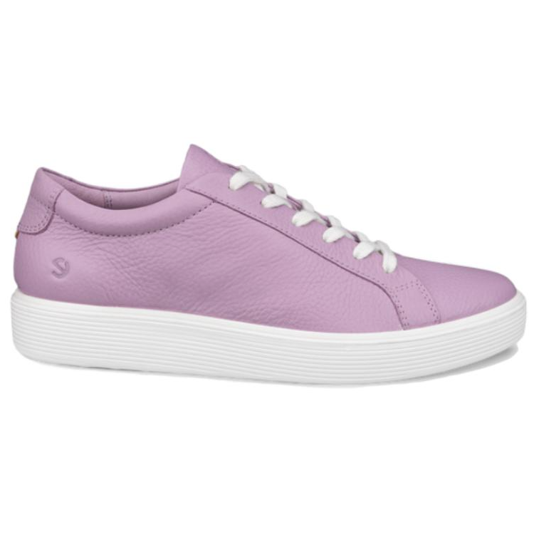 Ecco Soft 60 Low Top Skateboard Shoes Women's Purple