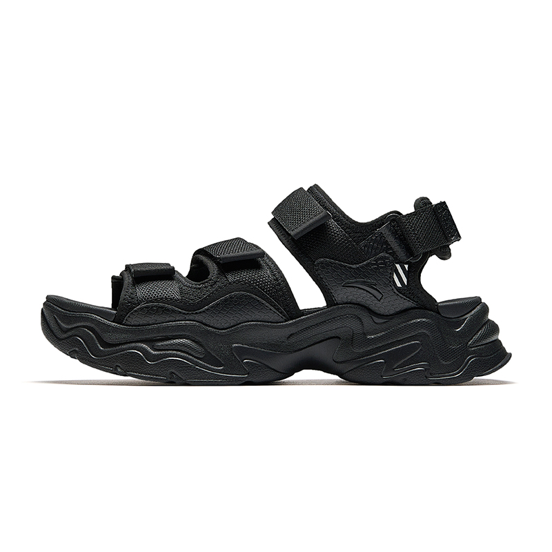 Anta Starlight 1 Beach Sandals Men's Black