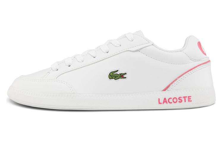LACOSTE Low top Skateboard Shoes Women's White