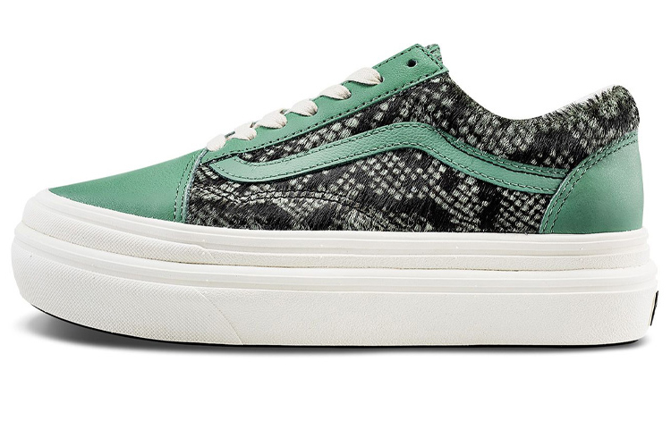 Old Skool Women's Super ComfyCush Vans Lx 'Creme De Menthe'