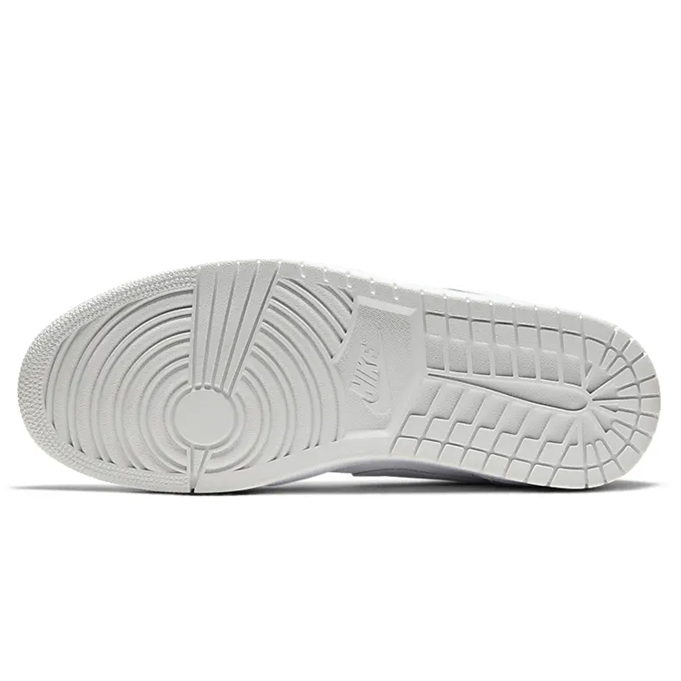 Jordan Air Jordan 1 Vintage Basketball Shoes Unisex Low top White/Gray купить в интернет-магазине Yoocart с быстрой доставкой по России.