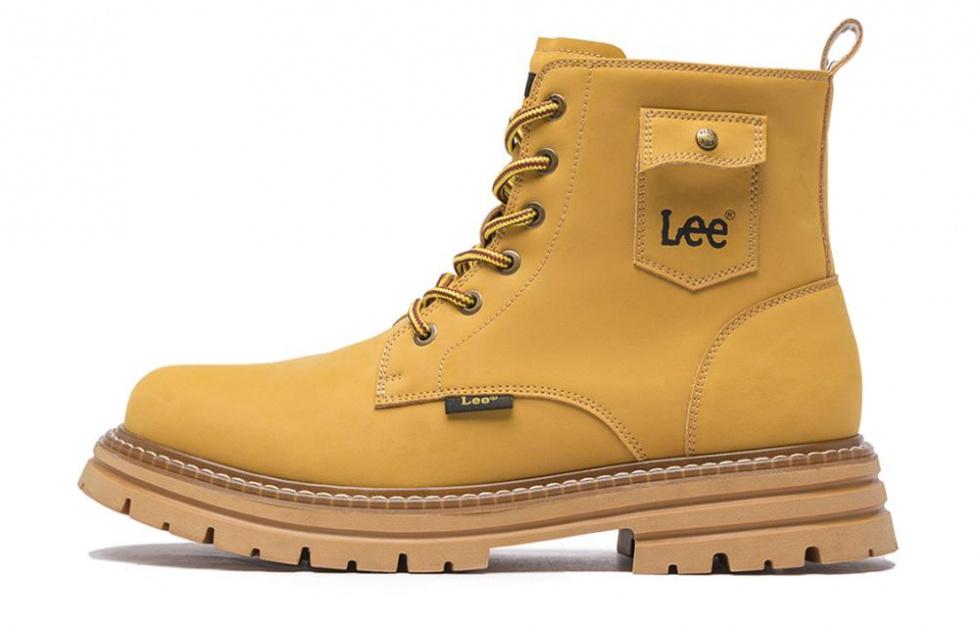 Lee Big Yellow Boots Martin Boot Men's