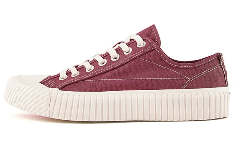 Kappa Low Top Skateboard Shoes Unisex Fuchsia