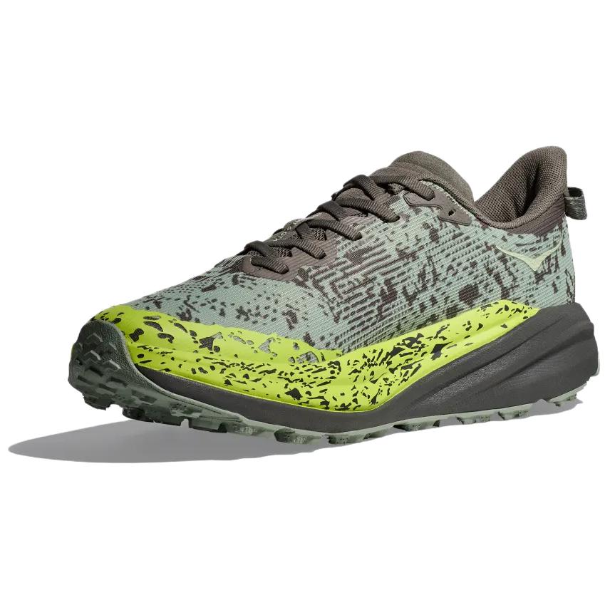HOKA ONE ONE Speedgoat 6 Gore Tex Slate Aloe Vera