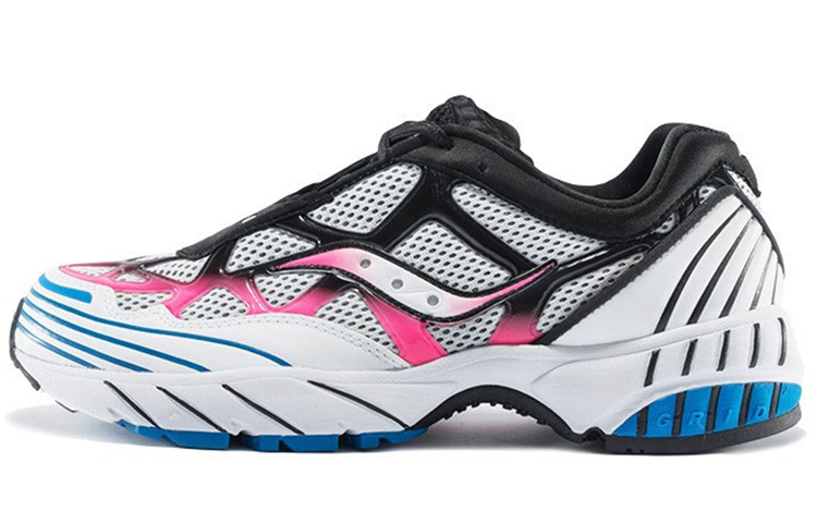 Saucony Grid Web Pink Blue