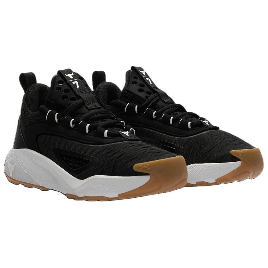 Under Armour Project Rock 7 'Black White Gum' Women's