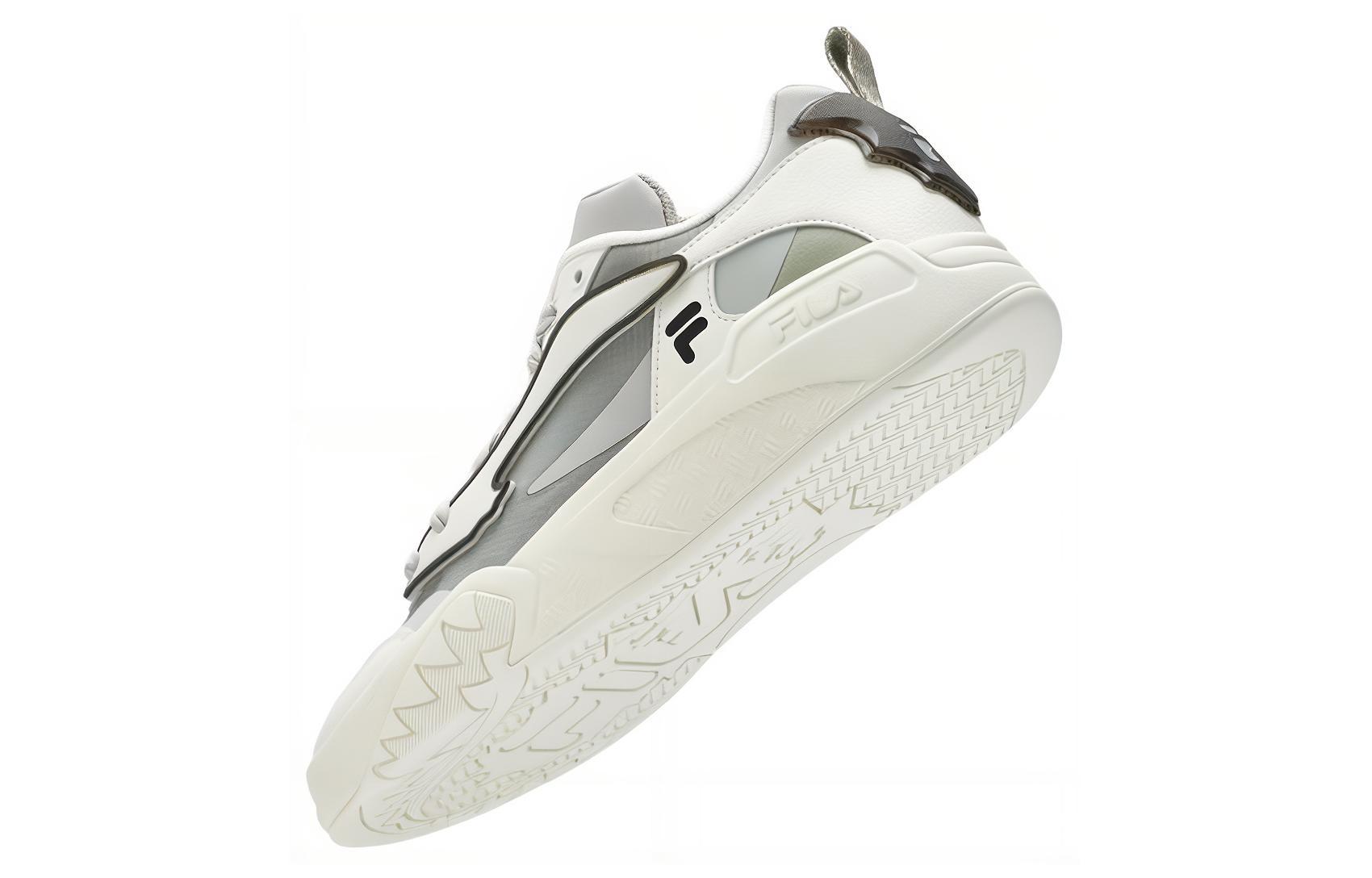 FILA FUSION DESPERADO LOW Abrasion Resistant Low top Skateboard Shoes Men's White Gray купить в интернет-магазине Yoocart с быстрой доставкой по России.