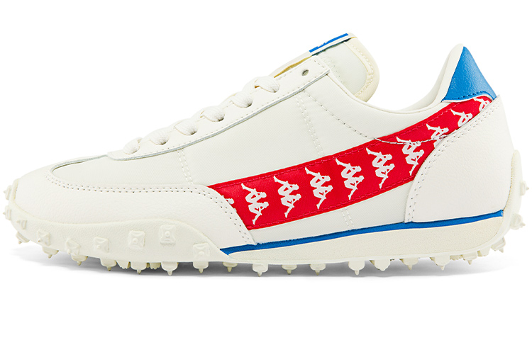 Kappa Coverage Low-Top Casual Running Shoes Unisex Winter White