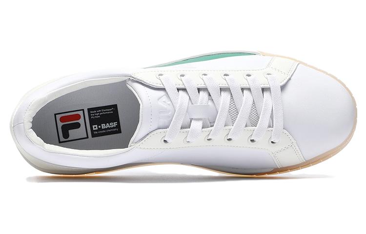 FILA ACE Low Top Skateboard Shoes Men's White Green купить в интернет-магазине Yoocart с быстрой доставкой по России.