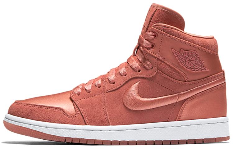 Jordan Air Jordan 1 Винтажные баскетбольные кроссовки High Top Женские