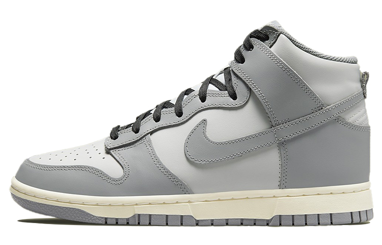 Nike Dunk High Grey Sail Women's