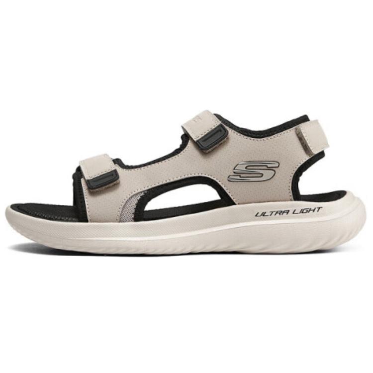 Skechers Sport Beach Sandals Men's Taupe