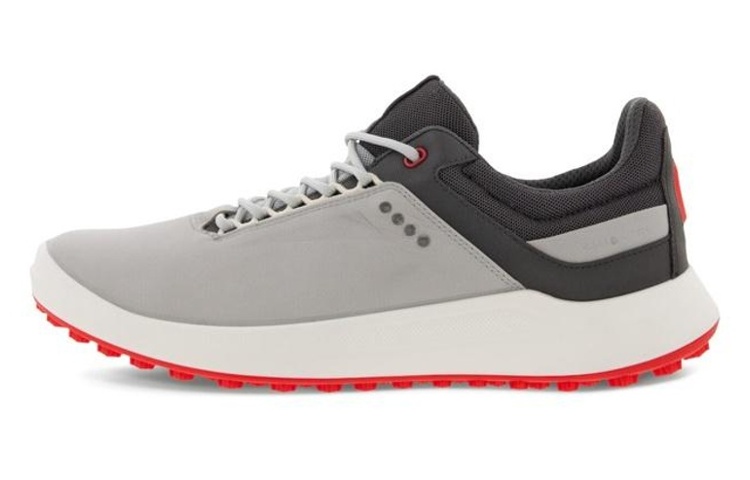 Ecco Low Top Sports Casual Shoes Men's Dark Gray