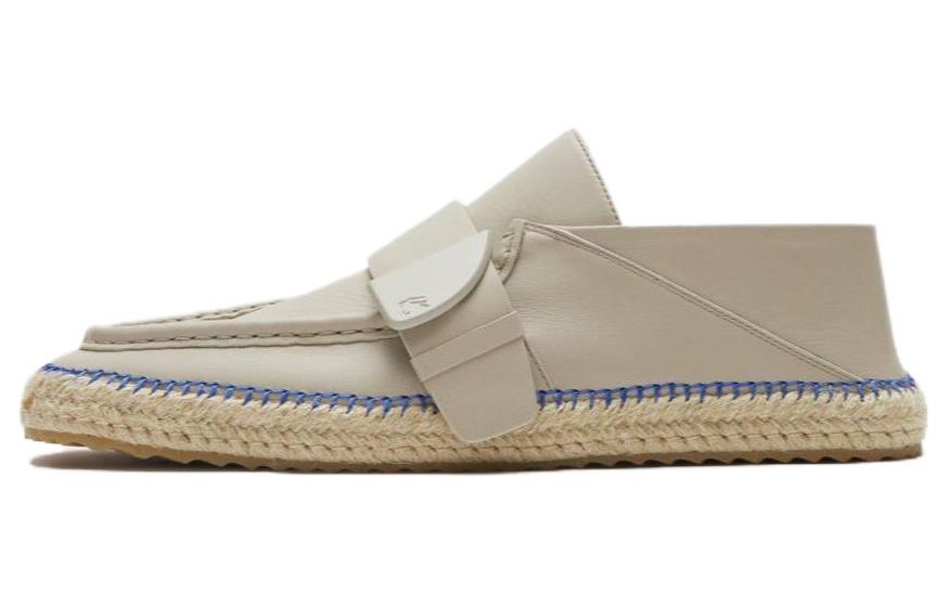 Burberry Deck Espadrilles Men's Gray