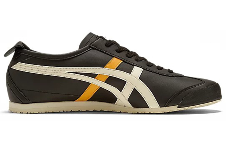 Onitsuka Tiger Mexico 66 'Black White Yellow' купить в интернет-магазине Yoocart с быстрой доставкой по России.