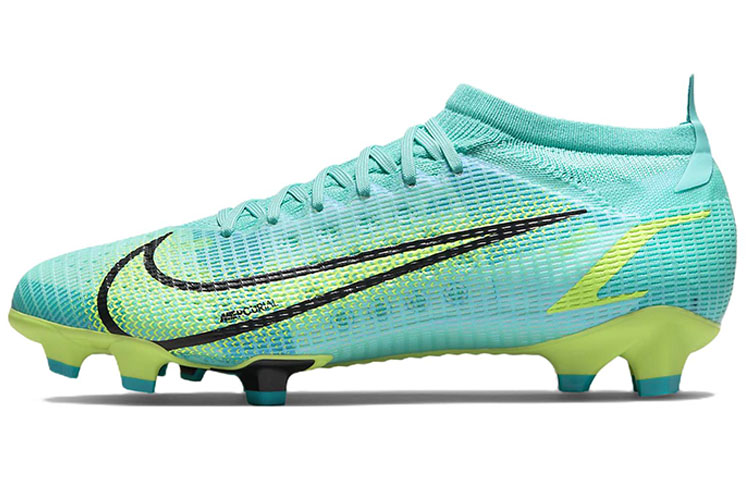 Nike Mercurial Vapor 14 Pro Fg Dynamic Turquoise Lime Glow