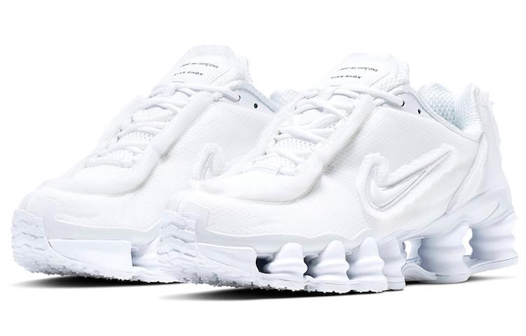 Nike X Comme Des Garcons Shox Tl 'White' Women's купить в интернет-магазине Yoocart с быстрой доставкой по России.