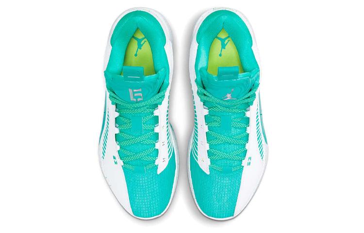 Air Jordan Guo Ailun X Air Jordan 35 Low Pf 'Jade' купить в интернет-магазине Yoocart с быстрой доставкой по России.