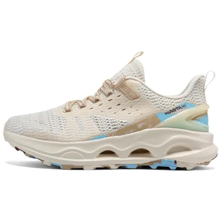 361° Breathable, Slip Resistant, And Abrasion Resistant River Trekking Shoes Women's Beige
