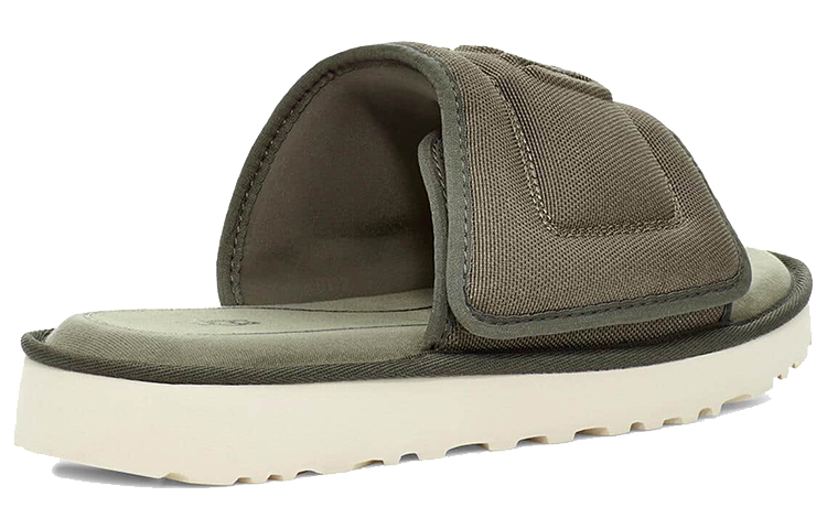UGG Dune Athletic Sports Slippers Green