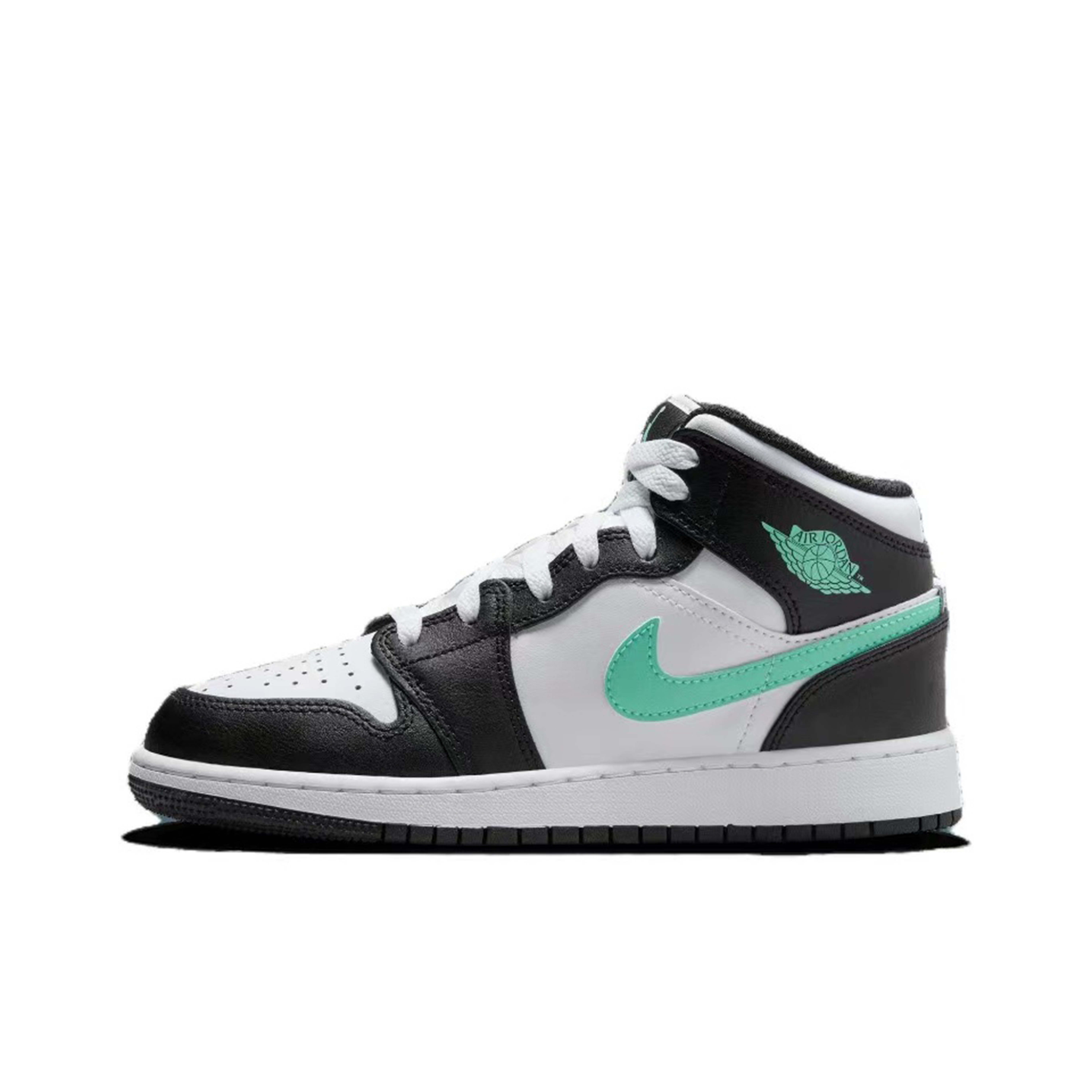 Jordan Air Jordan 1 Vintage Basketball Shoes Women's Mid top Silver/White купить в интернет-магазине Yoocart с быстрой доставкой по России.