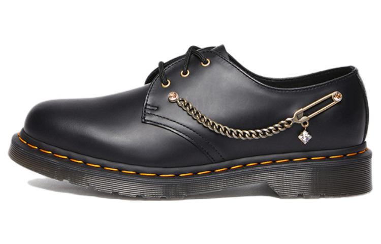 Dr.Martens Low-Top Casual Shoes Unisex Black