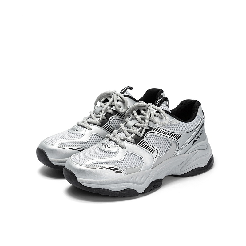 JEEP SPIRIT Anti-Slip Wear-Resistant Breathable Lightweight Low-Top Casual Shoes Women's купить в интернет-магазине Yoocart с быстрой доставкой по России.