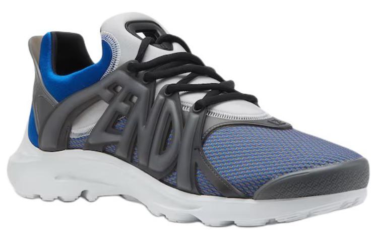 FENDI Logo Detailed Lace Up Sneakers купить в интернет-магазине Yoocart с быстрой доставкой по России.