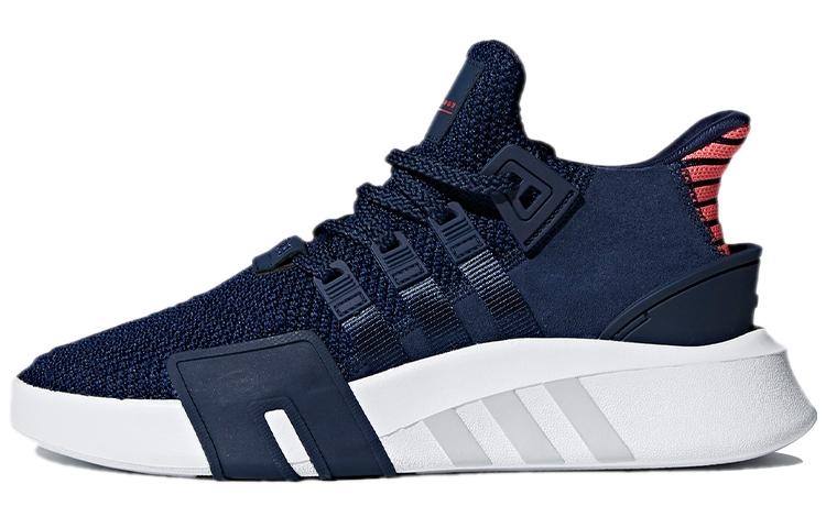 Adidas Eqt Basketball Adv Collegiate Navy Real Coral