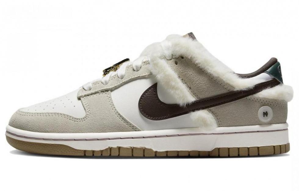 NIKE Dunk Кроссовки для скейтбординга Низкие Женские