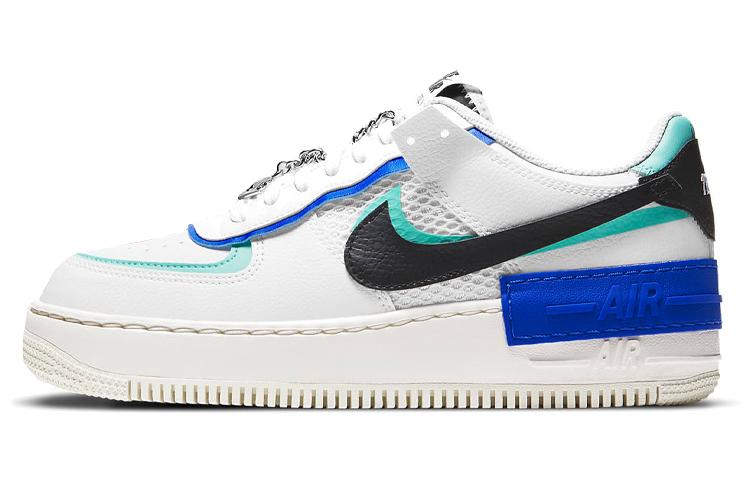 Nike Air Force 1 Low Shadow White Blue Black Women's