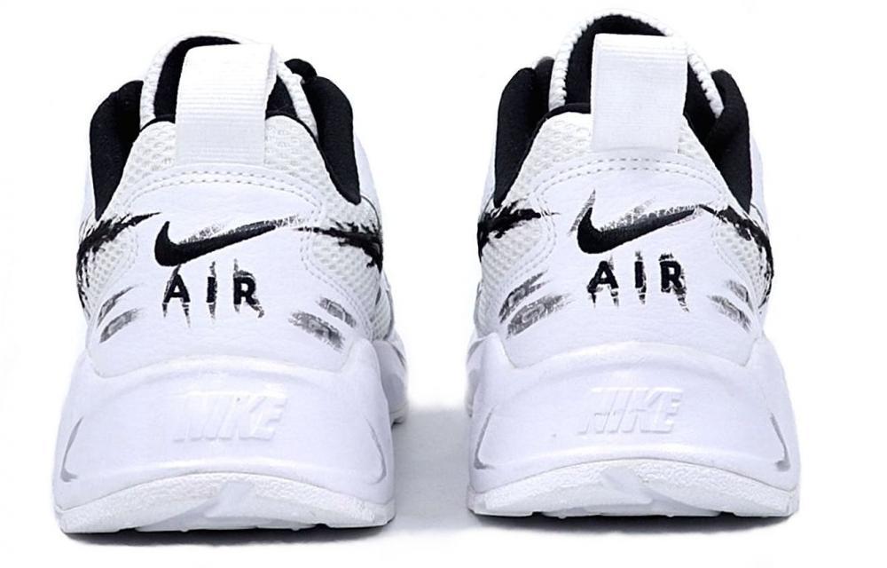 Nike Air Heights Abrasion-Resistant Slip-Resistant Low-Top Casual Shoes Women's Black White купить в интернет-магазине Yoocart с быстрой доставкой по России.