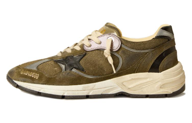 Golden Goose Running Dad Panelled Sneakers