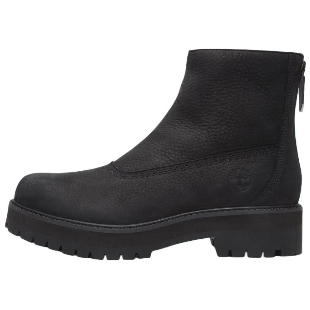 White Mountaineering x Timberland Ankle Boots Unisex Black